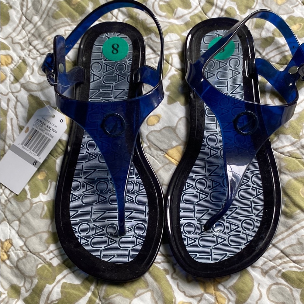 Nautica Women's Blue Sandals/Water shoes